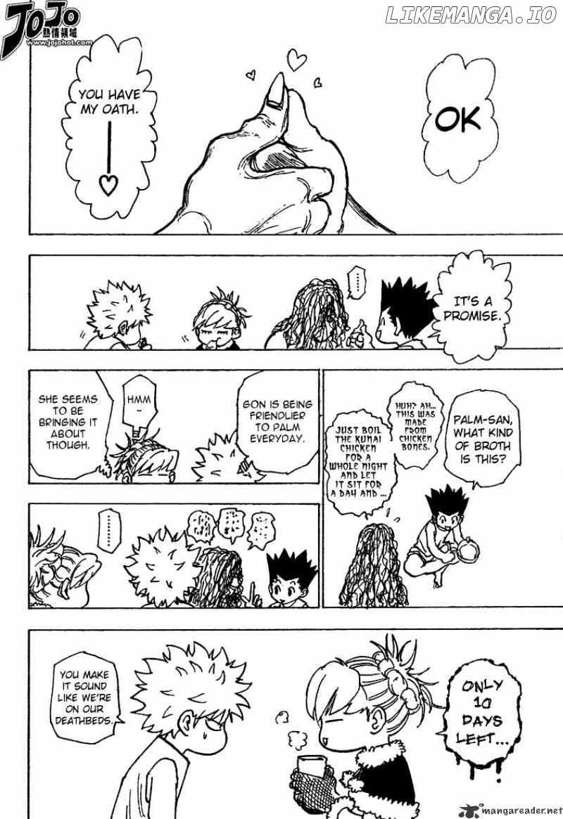 Hunter x Hunter, Chapter 205 image 11